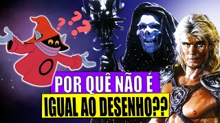 O QUE NINGUÉM TE CONTA SOBRE O FILME MESTRES DO UNIVERSO [upl. by Akiehsat]