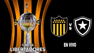 Peñarol 31 Botafogo en vivo Copa Libertadores SemifinalVuelta [upl. by Ragucci]