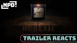 Heretic Trailer Reactions [upl. by Champ]