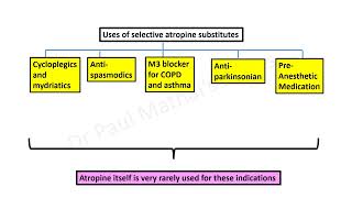 ANTICHOLINERGIC DRUGS [upl. by Mann550]