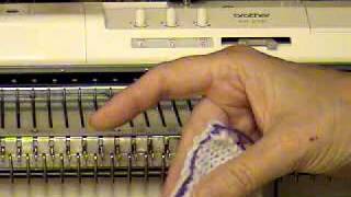 Lesson 11 Tapestry Needle Bind Off 2 [upl. by Arvo]