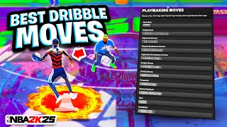 The BEST DRIBBLE MOVES FOR 66  Builds on NBA 2K25 How to GET OPEN on NBA2K25 EASY [upl. by Sev106]