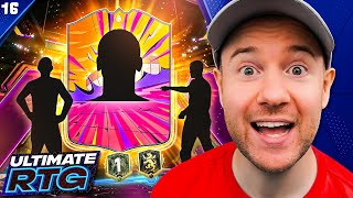 I Opened ELITE Division Rivals Rewards FC 25 ULTIMATE RTG 16 [upl. by Adnat]