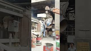 cement factory work। factory work। cement rpateludaipur [upl. by Stoll]