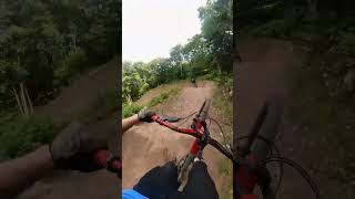 Black Magic 🖤✔️jump freeride downhillmtb KillingtonMountain monsterarmy insta360 [upl. by Allis]