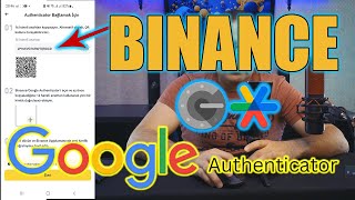 Binance Hesabını Google Authenticator ilə Bağlamağın Ən Asan Yolu [upl. by Doherty731]