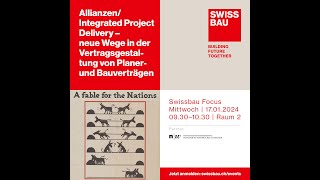 AllianzenIntegrated Project Delivery – neue Wege in der Vertragsgestaltung von PlanerampBauverträgen [upl. by Sanger]