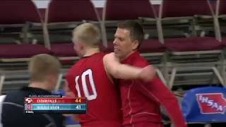 2019 IHSSN Basketball Finals Highlights [upl. by Annerol77]