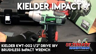 Kielder KWT002 ½quot Drive 18V Brushless Impact Wrench [upl. by Grove]