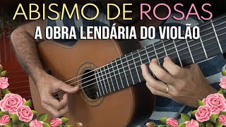 ABISMO DE ROSAS  O solo SUPREMO do Violão Brasileiro [upl. by Hawken]