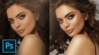 Add Shine amp Glamour to Your Portraits in Photoshop [upl. by Mikes]