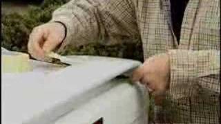 Rear Spoilers  How to install a rear spoiler on a trunk  deck lid  CustomAutoTrimCom [upl. by Marucci936]