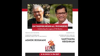 Ashok Boghani and Santhana Krishnan Fireside Chat [upl. by Jann]