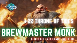 22 Throne of Tides  S3 102 M  Brewmaster Monk [upl. by Sivra]