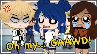 Oh My Gawd 😱 MEME Evil Marinette AU Miraculous Ladybug  Gacha [upl. by Eeryt]