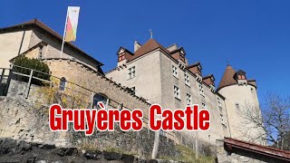 Surprise Things To See Inside Gruyères Castle  Schloss Gruyères  Château de Gruyères 🇨🇭 [upl. by Aba]