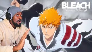 Bleach Thousand Year Blood War Part 3 The Conflict Trailer 4 REACTION VIDEO [upl. by Goodhen]