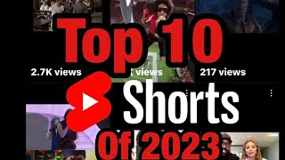 The Best Shorts and Reels of 2023 🔥 Top 10 Countdown of My Best Shorts From 2023 [upl. by Lundin]