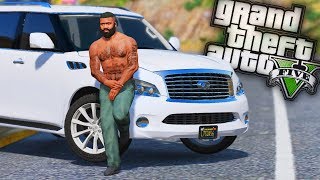 Escaping Prison  GTA 5 Real Hood Life  Day 50 [upl. by Tobi]