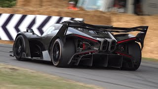 2023 Goodwood Festival of Speed BEST of Day 4  Bugatti Bolide F1 Cars Revuelto Jesko Zonda R [upl. by Eddana]