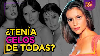 CHARMED Alyssa Milano no sólo peleó con Shannen Doherty [upl. by Aerahs]