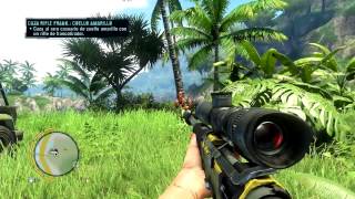 El Rey De La Caza  Far Cry 3  Pájaros De Cuello Amarillo  Episodio 1 [upl. by Turley]