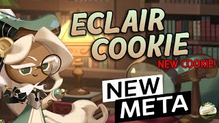 Eclair Cookie First Impressions amp PvP  Cookie Run Kingdom [upl. by Delwyn]