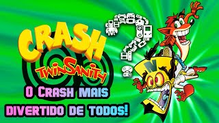 Crash Twinsanity  Os arqui rivais trabalhando juntos  Já Jogou [upl. by Anovad686]