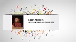 Medieval Music  Gilles Binchois  Triste plaisir et douloureuse joye [upl. by Wiebmer]