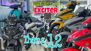 Giá Xe Yamaha Exciter 155 ABS Mới Nhất Tháng 122023 Tặng Combo Quà  Quang Ya [upl. by Mattah]