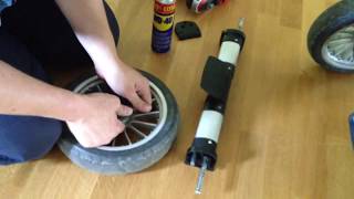 How to Repair the Brake System on an Emmaljunga stroller Easy to Follow Tips [upl. by Yetty]