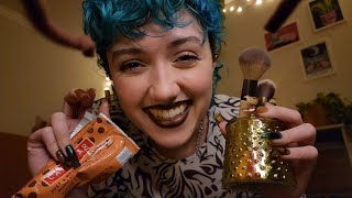 ASMR You’re a Roach amp I’m Doing Your Makeup 🪳lofi layered sounds whispered rp sleep aid bugs [upl. by Ecirpac494]