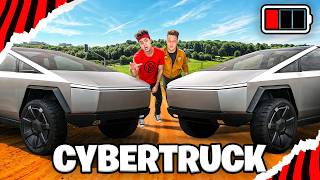 QUEM FICAR MAIS TEMPO NO CYBERTRUCK VENCE [upl. by Dinnage]