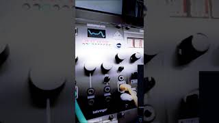 Behringer GRIND amp BRAINS  B3  Dust MODEL  feat Sequencer  FX  Filter Short [upl. by Etsirhc39]