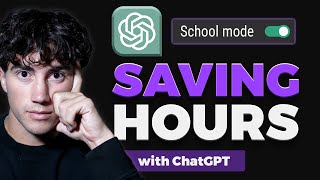 Full ChatGPT Guide for Students Save Hours on Assignments 📝 [upl. by Wolfgang754]