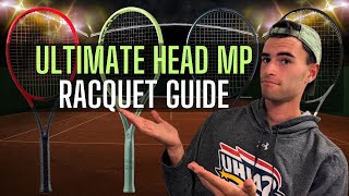 Choose the Perfect HEAD MP Racquet in 36 Minutes [upl. by Harewood342]