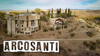 Arcosanti A Visionary Architectural Masterpiece  Things To See In Arizona [upl. by Elroy]