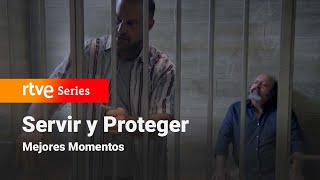 Servir y Proteger Capítulo 97  Mejores Momentos  RTVE Series [upl. by Aneelas]