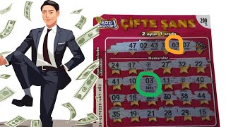 TODAYS NEW SCRATCH CARDS DOUBLE CHANCE 16 MILLION WINNINGS [upl. by Nivre]