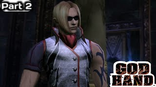 God Hand  No Commentary Gameplay  My Right Arm The God Hand  Stage 1 [upl. by Eamaj]