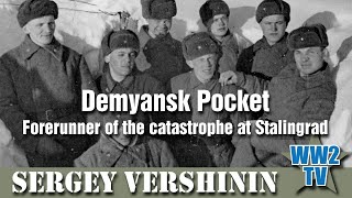 Demyansk Pocket  a forerunner of the catastrophe at Stalingrad [upl. by Hanikahs]