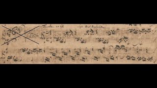 Dietrich Buxtehude  Toccata in G Major BuxWV 165 w Manuscript [upl. by Kerby]