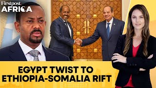 Egypt Sends Weapons To Somalia Tensions Escalate With Ethiopia  Firstpost Africa [upl. by Ainel]