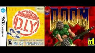 WarioWare DIY  DOOM E1M1 [upl. by Aphra]