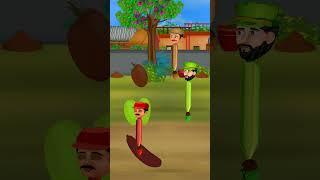 ✊️Save⚠️Vegetables🎨Colour Challenge cartoon shorts yt trend video funny new gaming like [upl. by Carlo]