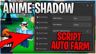 KAISEN Anime Shadow Script Hack Auto Farm Auto Hatch amp Collect All Coins  Roblox 2024 [upl. by Ping]