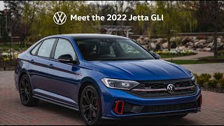 Meet the 2022 VW Jetta GLI  Volkswagen Canada [upl. by Airot402]