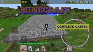 MINICRAFT 2020  PART20  COMPLETING THE CASTLE  AND HAVING SOME FUN [upl. by Lux]