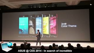 ASUS  CES 2014  Transformer Book Duet Zenfone Padfone Mini Padfone X [upl. by Letch]