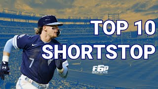 Top 10 Shortstops You Need to Draft in 2024 Fantasy Baseball [upl. by Oinotnaesoj]